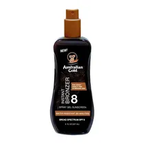 Bronzeador Australian Gold SPF 08 Instant Gold Spray Gel Bronzer 237ML