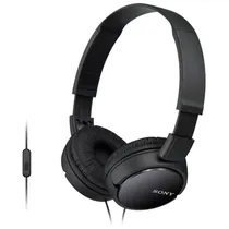 Fone de Ouvido Sony MDR-ZX110 AP com Microfone - Black