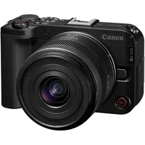 Câmera Canon Eos R50V Kit 14-30MM F/4-6.3 Is STM (1GTA)