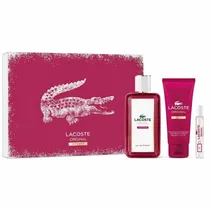 Kit Lacoste Original Perfume + BL + Spray Edp Feminino - 100ML + 100ML +7.5ML