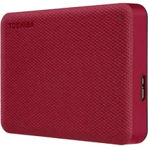 HD Externo Toshiba Canvio Advance HDTCA40XR3CA - 4TB - USB 3.2 - 2.5" - Vermelho