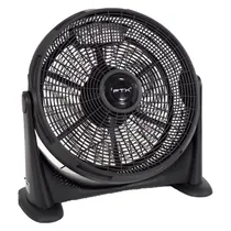 Ventilador FTX Rafaga 3 Vel KYT50-7 220V 90W Preto
