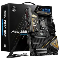 Placa Mãe MSI Meg Z890 Ace Socket LGA 1851 / DDR5