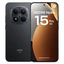 Celular Xiaomi Note 15 Pro 5G - 512GB/12RAM - Preto