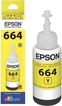Cartucho Epson T664420 70ML Amarillo