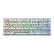 Redragon Teclado Wireless Irelia Pro K658CT-RGB-Pro Eng Transparente