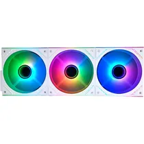 Cooler Fan Thermalright TL-M12QW-s X3 Argb para Cpu - White