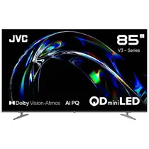Smart TV QD-Mini LED JVC 85" LT-85KM958 4K Ultra HD