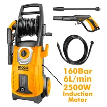 Lava Jato Ingco HPWR25008 – 2500W / 2300PSI / 160 Bar / 220V