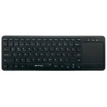 Teclado + Touchpad FTX B023 Bluetooth / Português - Preto (106029)