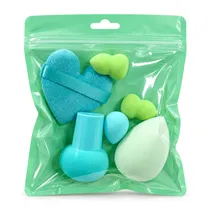 Kit de Esponjas para Maquiagem 5 Peças