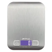 Balança Digital de Cozinha FTX KS-101 10KG - Cinza