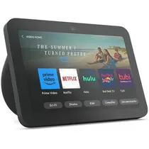 Speaker Amazon Echo Show 8 – Con Alexa – 3ª Generación – Tela 8″ Touchscreen – Bluetooth/Wi-Fi – Preto