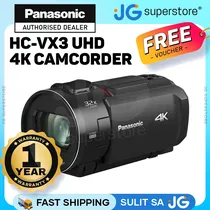 Laminaadora Panasonic HC-VX3 Uhd 4K 24X Zoom