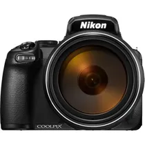 Câmera Nikon Coolpix P1100 24-3000MM 125X Óptico 4K US - Black