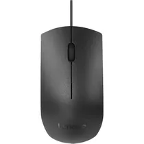 Mouse Lenovo 305 com Fio USB-C Tamanho Completo - Cinza
