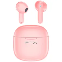 Auricular FTX E68-PK Bluetooth/ Mic/ Enc/ Touch/ IPX6 - Rosa