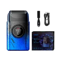 Barbeador VGR V-377 Foil Shaver Blue Edition