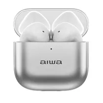 Auricular Inalambrico Aiwa AWTWSG6M Silver