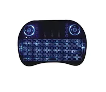 Satellite Teclado Smart TV AK-724G Wireless 2.4GHZ Negro