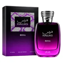 Perfume Rasasi Hawas Reina Eau de Parfum Unissex 100ML