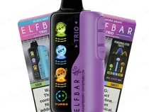 Pod Descártavel Elfbar Trio 40K Sabor:Raspberry Watermelon