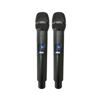 Megastar Micrófono Inalambrico MIC2208 Negro