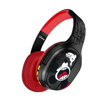 Xtech Auricular XTH-D660MK Mickey Mouse Bluetooth Negro/Rojo