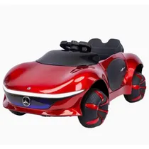 Carrinho Elétrico Infantil Mercedes-Benz Vermelha