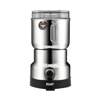 Moledor de Café Raf R.7114 300W 220V Plata