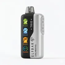 Cool Menthol Elfbar Trio 40000 Puffs - Pod Descartável