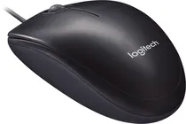 Mouse Logitech M90 Nidnight Dark Gray 910-004053
