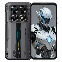 Smartphone Oukitel WP60 5G 512GB 12GB Ram Dual Sim Tela 7.2" - Preto