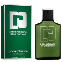 Perfume Paco Rabanne Pour Homme - Eau de Toilette - Masculino - 100ML
