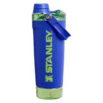 Garrafa Térmica Stanley Activate Shaker 591ML - Cobalt Chartreuse
