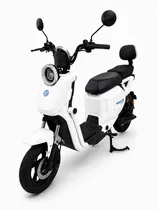 Moto Elétrica Autopropelido Midi Pro MDP-X20PRO Branco 1000W 60V/35AH 32KM/H (Acompanha Capacete)