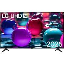 TV Smart LG 55UA7300PSB 55" 4K Wi-Fi - Preto