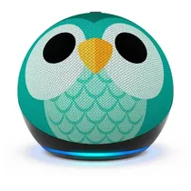 Caixa de Som Amazon Echo Dot Kids 5ª Geração Kids Owl