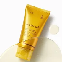 Máscara Facial Medicube Kojic Acid Turmeric Night Wrapping Mask de 75 ML