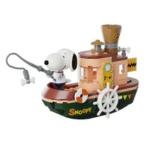 Pantasy Blocks Peanuts Steam Boat 86907