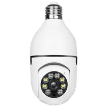 Câmera de Segurança IP S27 - 3.6MM - Full HD - Wi-Fi - Lâmpada - Branco