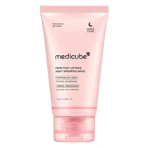 Máscara Facial Noturna Medicube PDRN Pink Caffeine Night Wrapping 75ML