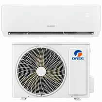 Ar-Condicionado Gree 12.000 Btu Quente/Frio R410A 220V 50HZ (PY) GWH12AGBXA-K3NNA1A/K3NNA2A Branco