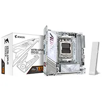 Placa Mãe Gigabyte X870I Aorus Pro Ice Socket AM5 / DDR5