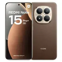 Celular Xiaomi Note 15 Pro+ 12/512GB 5G Marrom (Global)