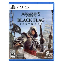 Jogo Assassin's Creed Black Flag Resynced para PS5