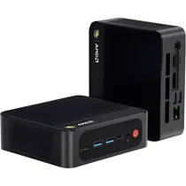 Mini PC Beelink SER5 AMD Ryzen 5 5500U 16 GB DDR4 480 GB SSD - Preto