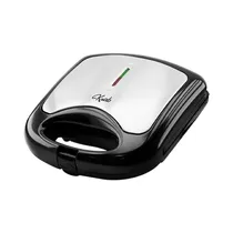 Sandwichera Krab KBSW75 750W 220V Negro - Plata