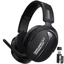 Headset Gamer Onikuma GT887 / Wireless - Preto