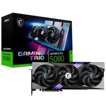 Placa de Vídeo MSI RTX5080 Gaming Trio Oc Edition, 16GB GDDR7 2715MHZ 256BIT, DP, HDMI, 912-V531-026